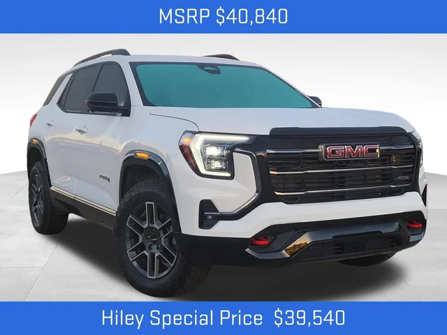 New 2026 GMC Terrain AT4