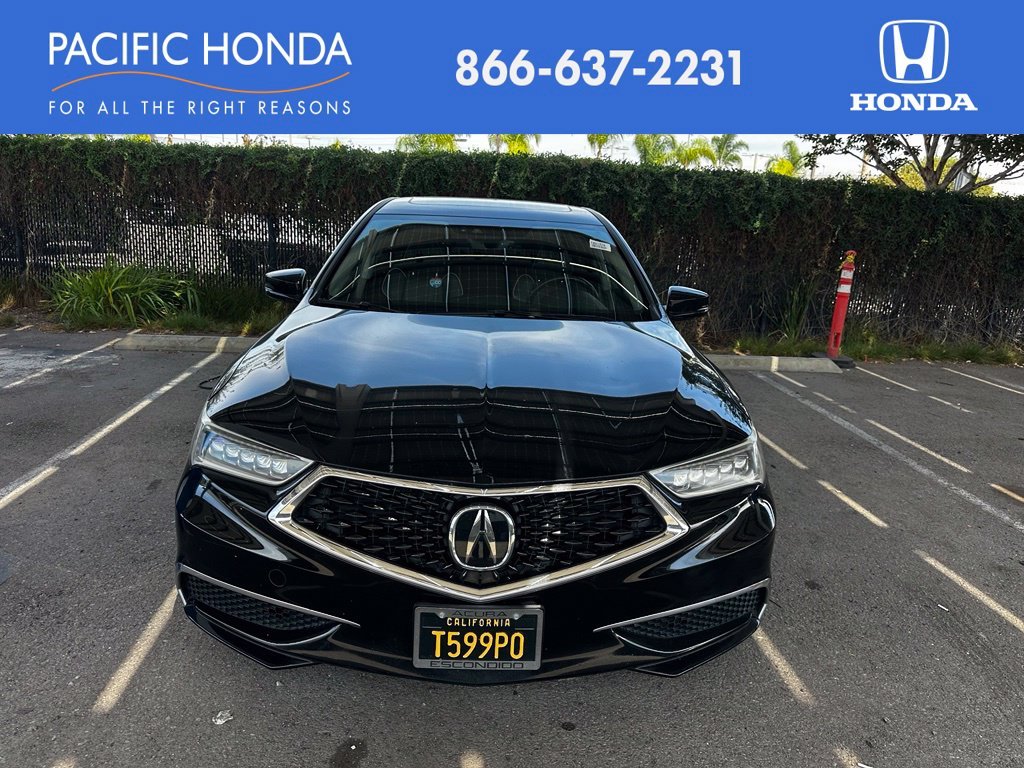 2018 Acura TLX