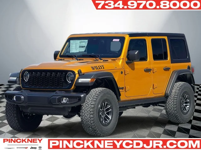 2026 Jeep Wrangler Willys