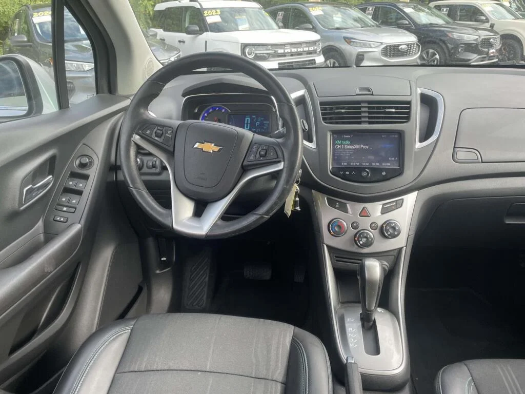 Certified Used 2015 Silver Ice Metallic Chevrolet LT image 2