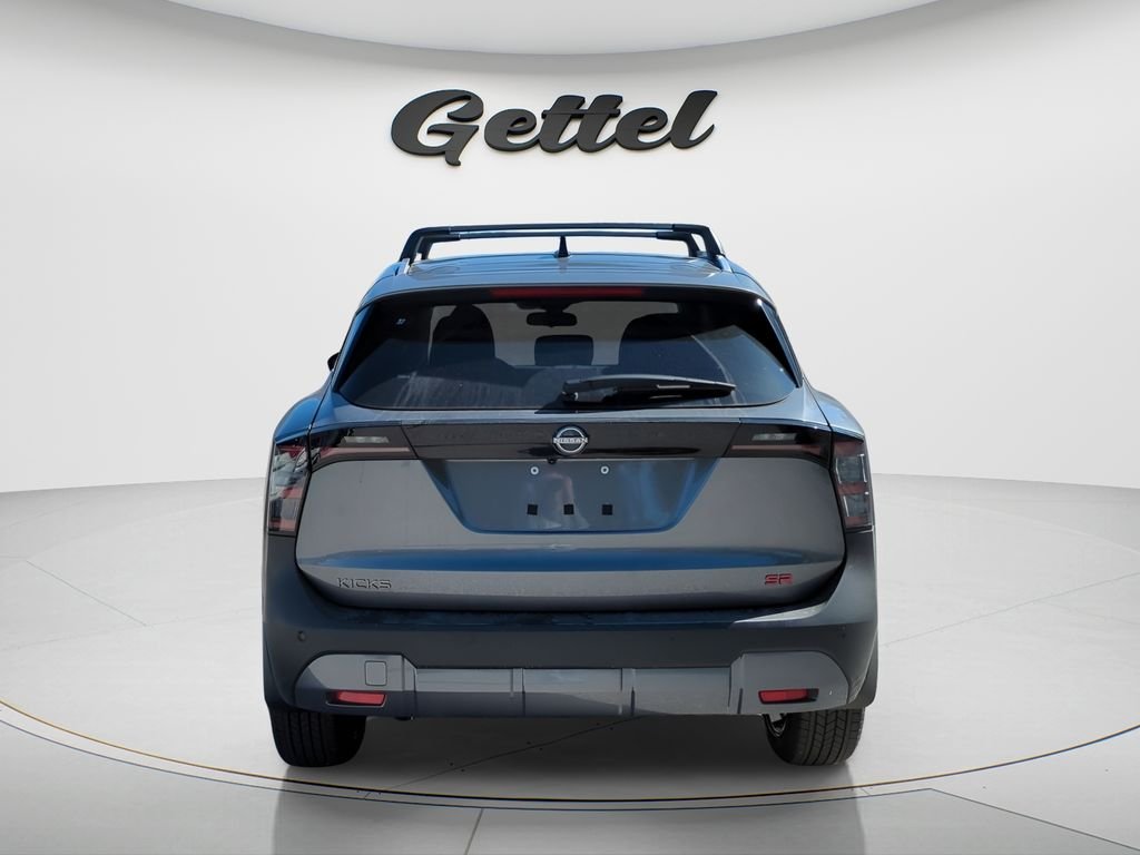 New 2026 Gun Metallic Nissan SR image 6