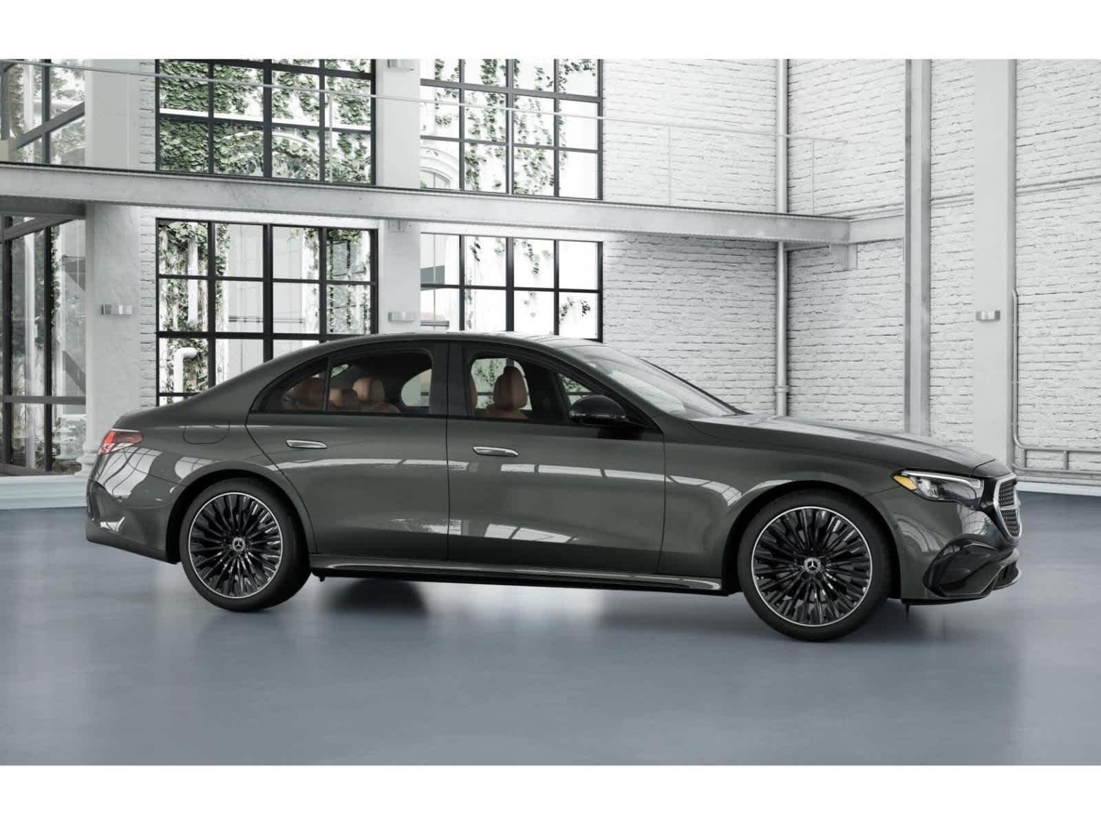 New 2026 Graphite Grey Metallic Mercedes-Benz E 350 image 13