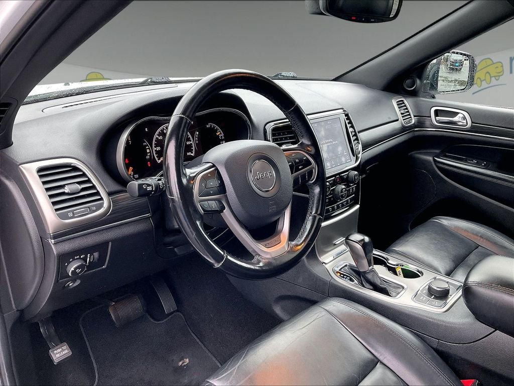 Used 2020 Bright White Clearcoat Jeep Limited image 8