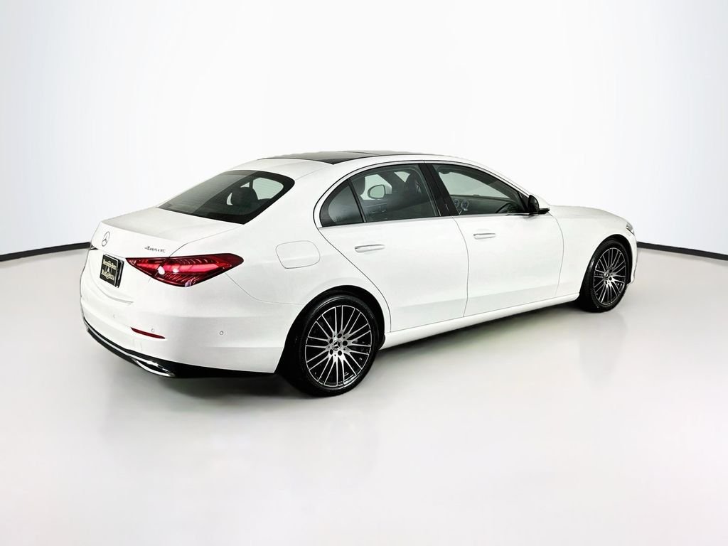 Used 2026 White Mercedes-Benz C 300 image 7