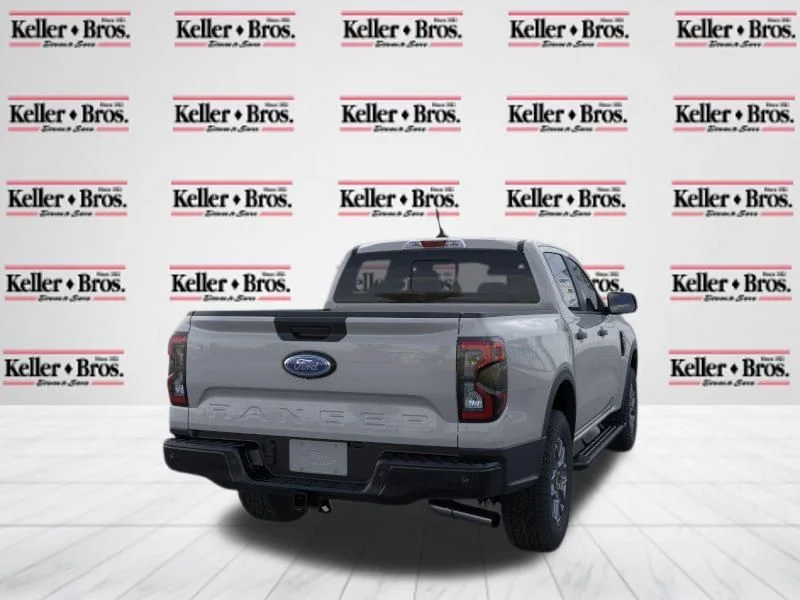 New 2026 White Ford XLT image 8