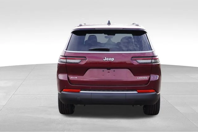 New 2026 Red Jeep Limited image 4