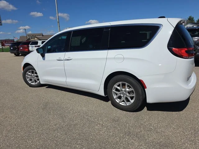 Used 2024 Bright White Clearcoat Chrysler Touring L image 5