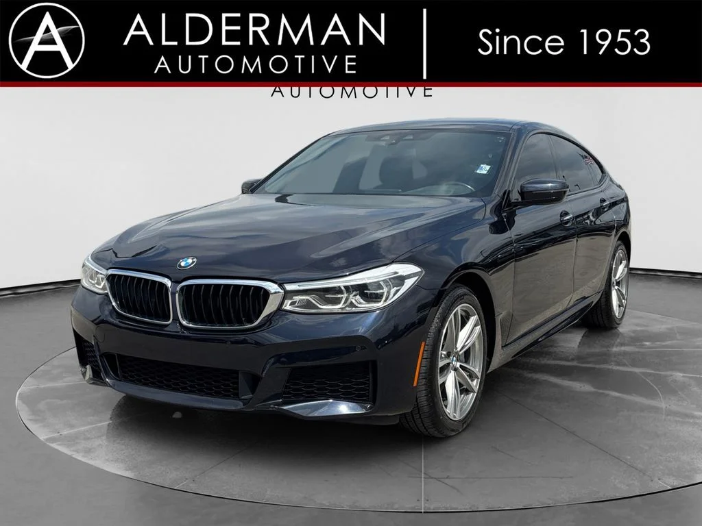 Used 2018 Black BMW 640 Gran Turismo i xDrive image 1