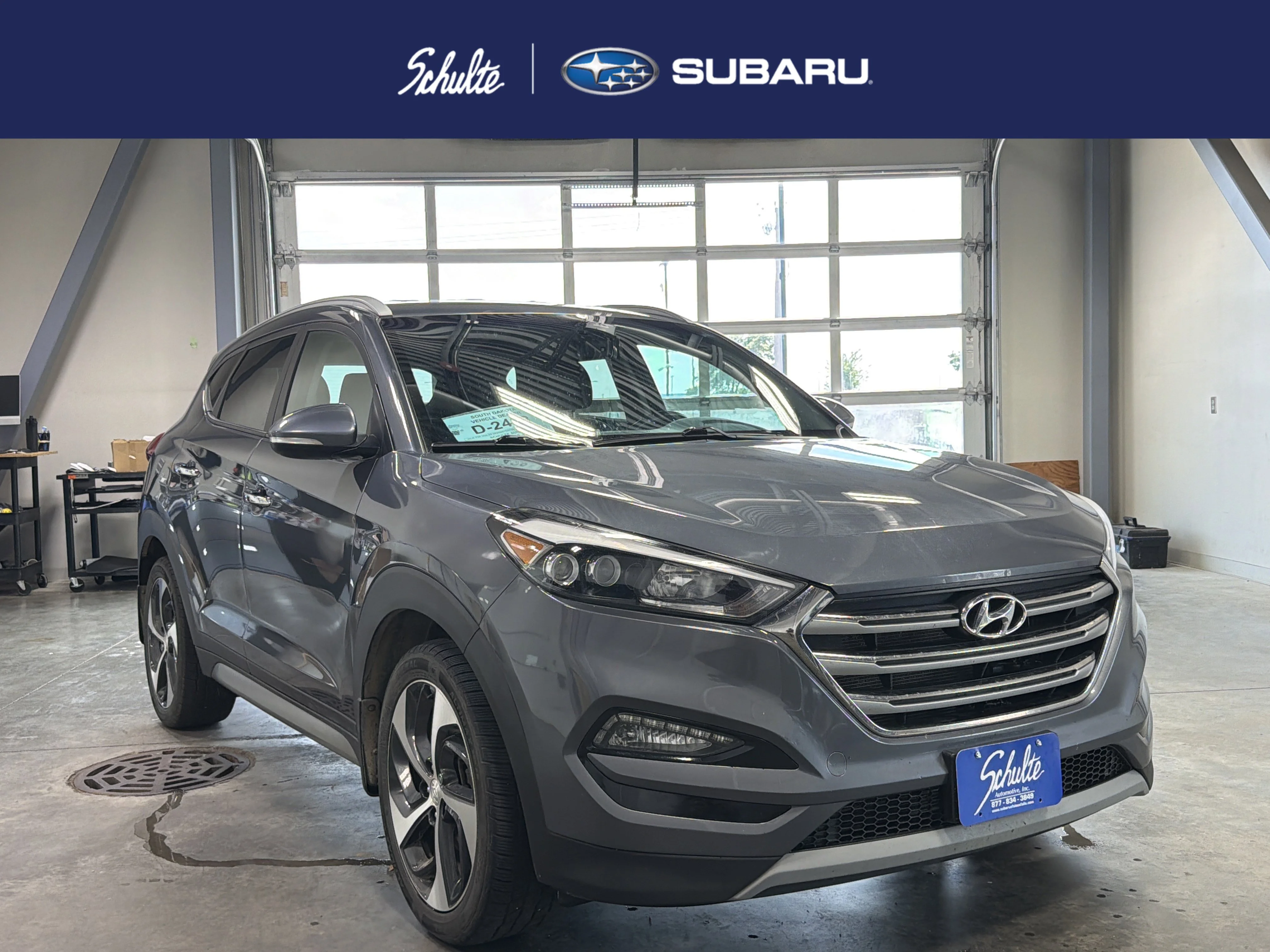 2017 Hyundai Tucson Limited AWD's photo