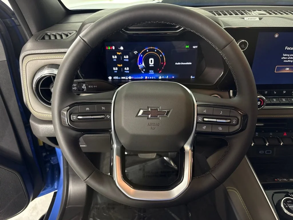 New 2026 Reef Blue Metallic Chevrolet ZR2 image 23