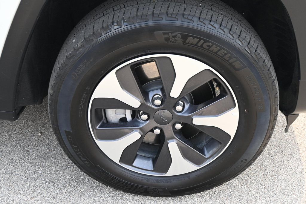 Used 2023 Bright White Clearcoat Jeep 4xe image 18