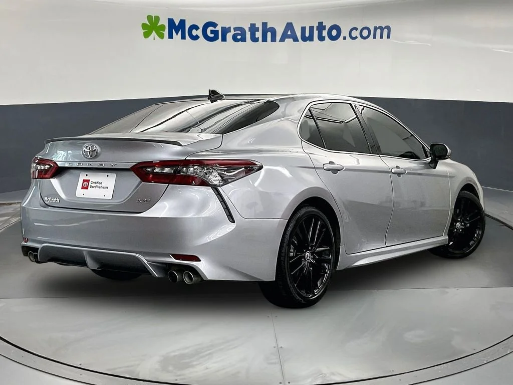 Used 2024 Silver Toyota XSE image 16
