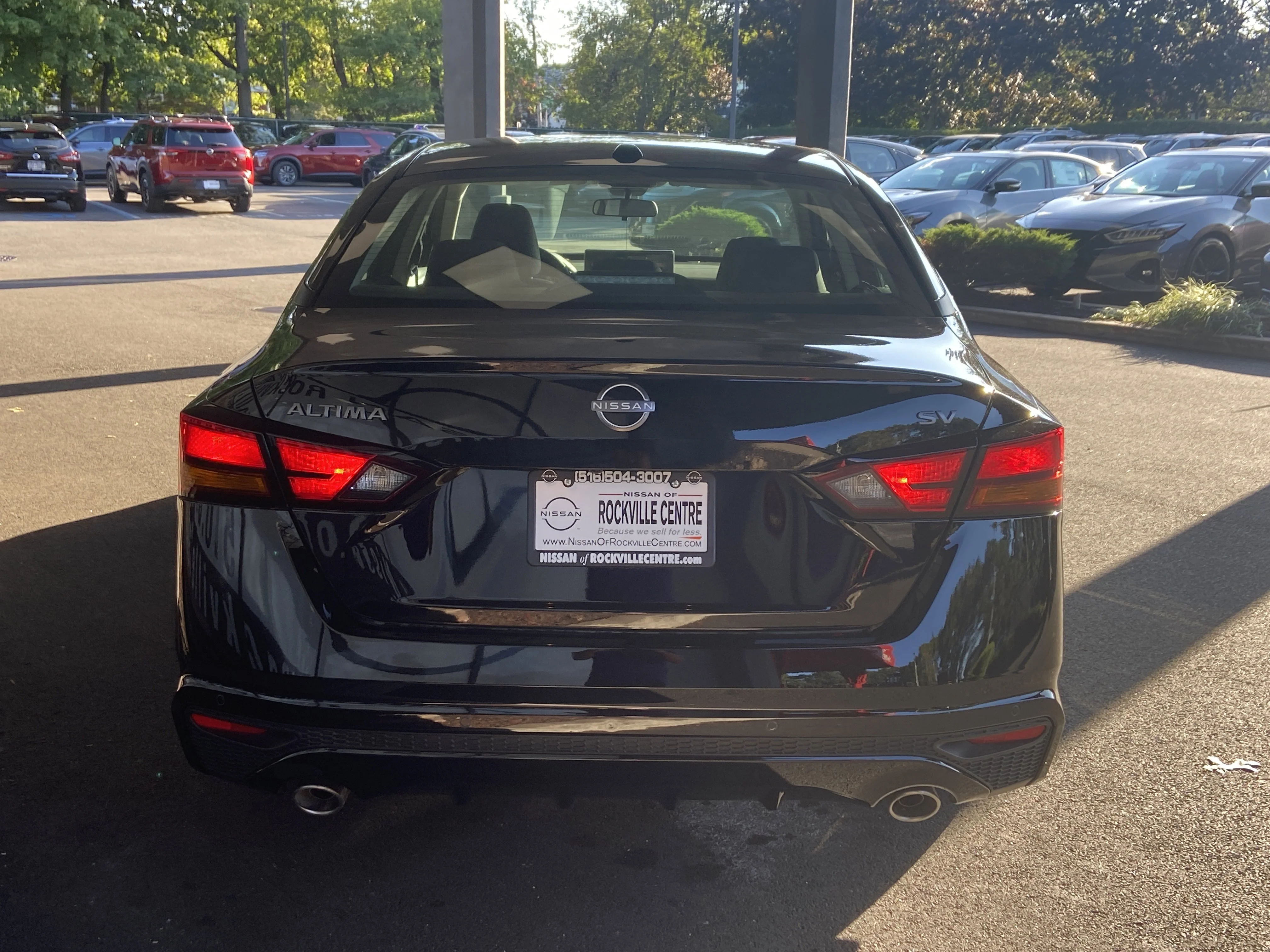New 2025 Super Black Nissan SV image 5