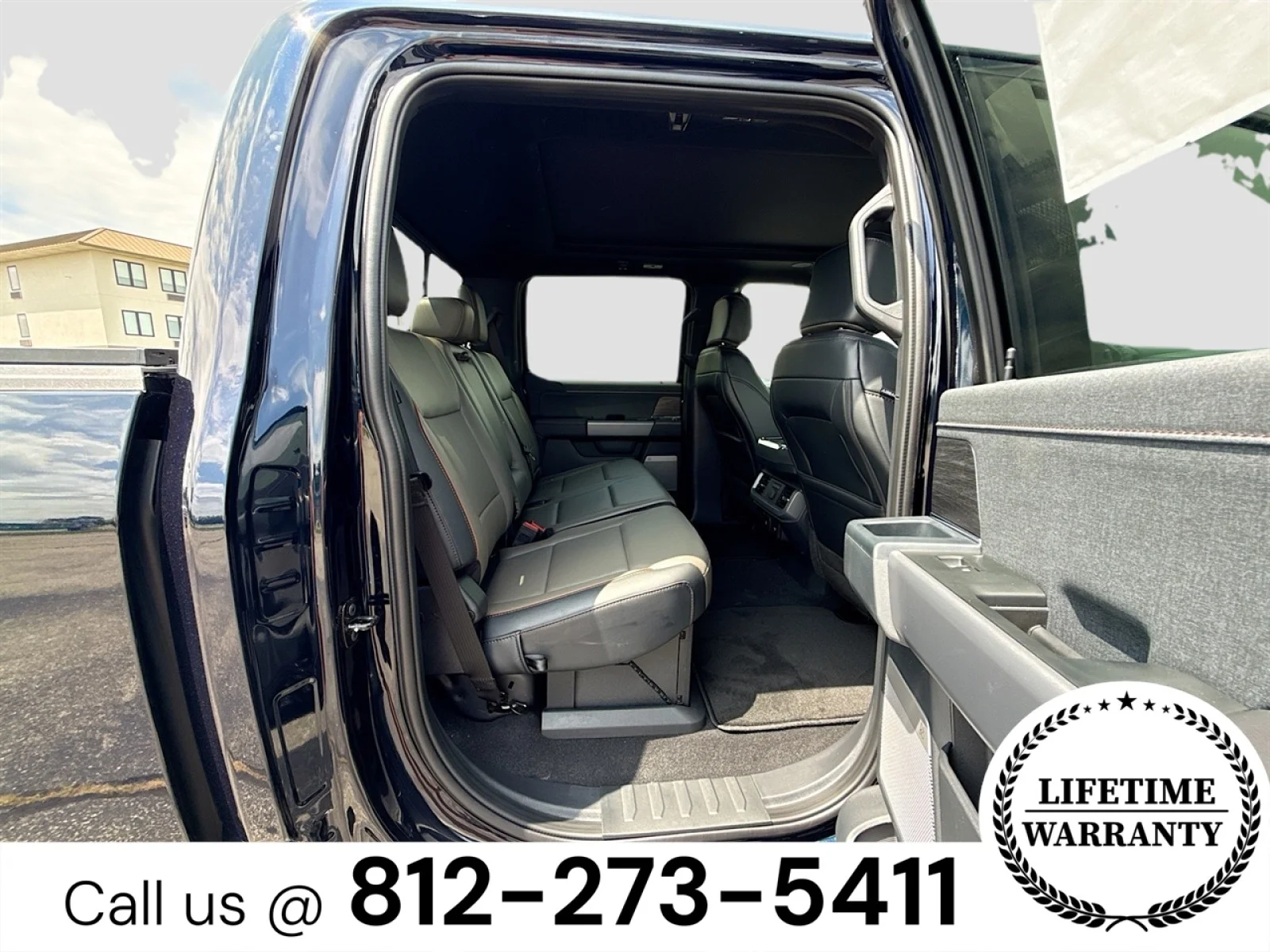 New 2026 Antimatter Blue Metallic Ford Lariat® image 29