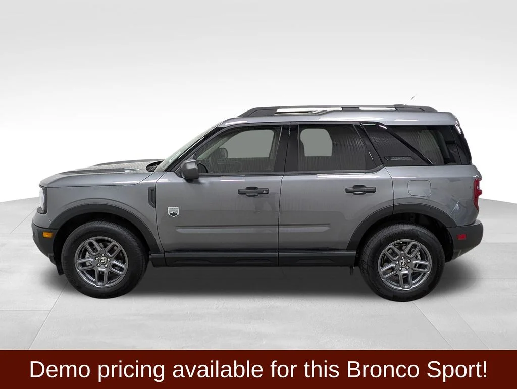 New 2026 Carbonized Gray Metallic Ford Big Bend® image 1