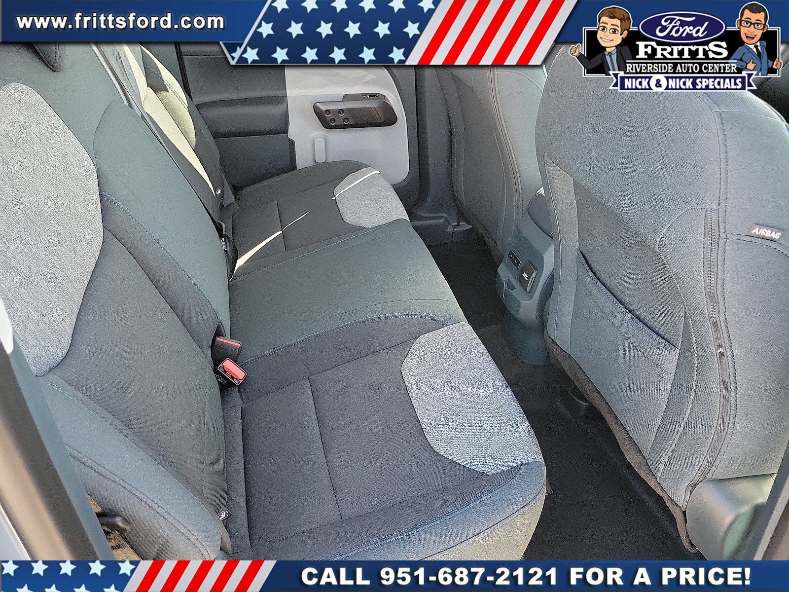 New 2026 Azure Gray Metallic Tri-Coat Ford XLT image 19