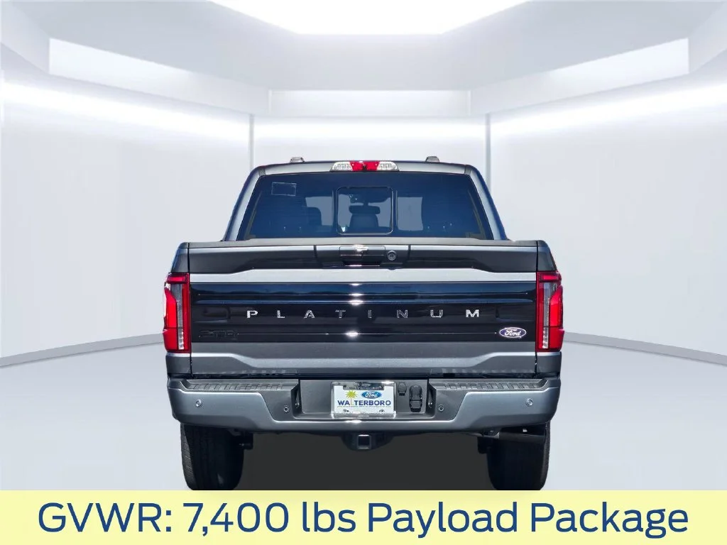 New 2026 Carbonized Gray Metallic Ford Platinum® image 22