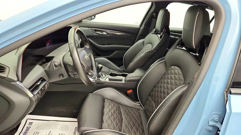 Used 2025 Drift Metallic Cadillac 4dr Sedan Blackwing w/ Precision Pkg, Parking Pkg & PDR image 19