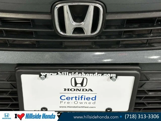 Certified Used 2024 Meteorite Gray Metallic Honda 1.5T 4D TOURING image 9