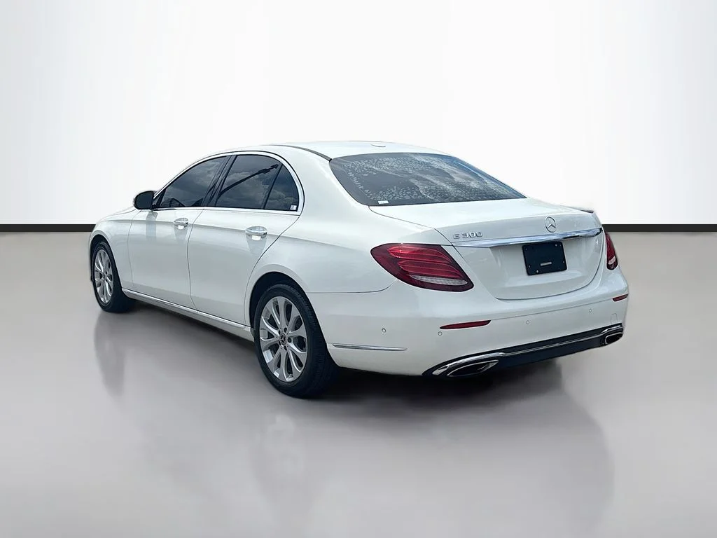 Used 2018 Polar White Mercedes-Benz E 300 image 5