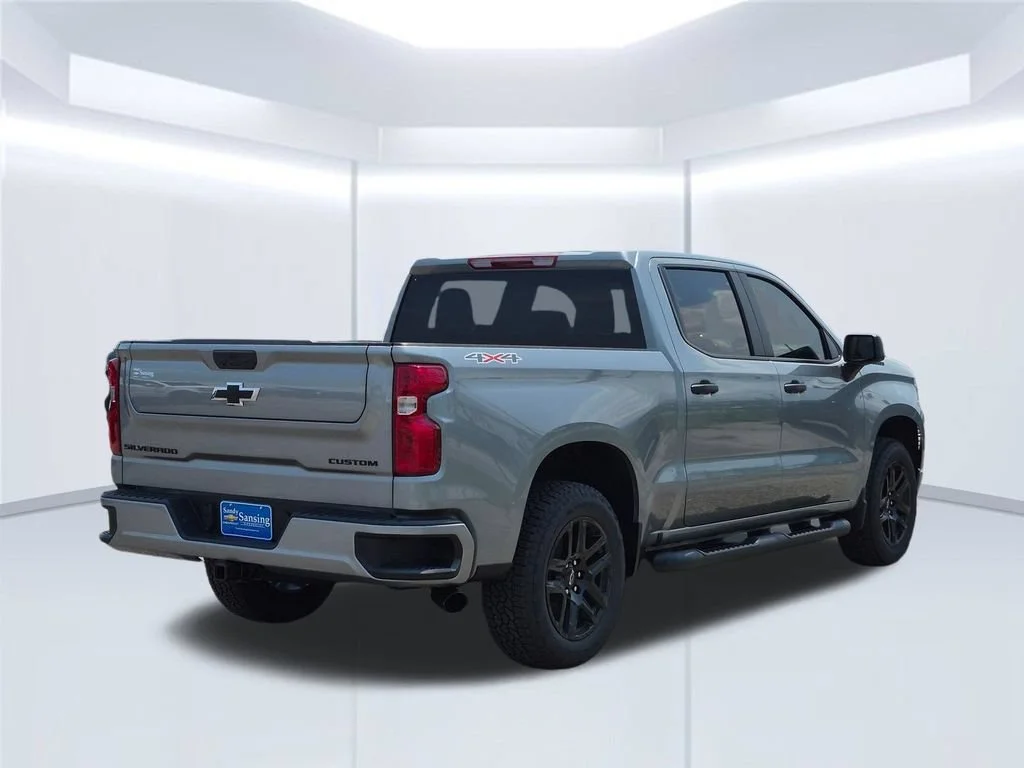 New 2026 Sterling Gray Metallic Chevrolet Custom image 6