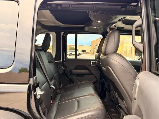 Certified Used 2024 Black Jeep Sahara 4xe image 15