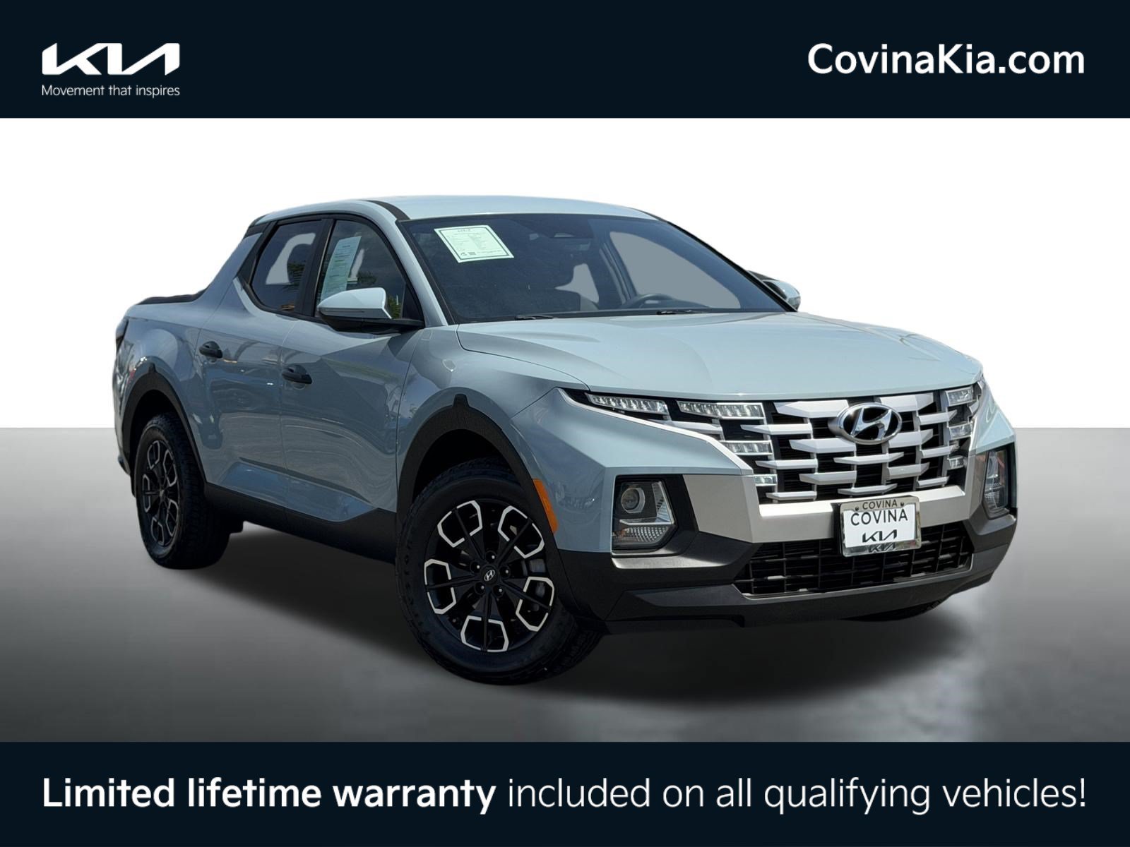 Used 2022 Hyundai Santa Cruz SEL with VIN 5NTJBDAE7NH037106 for sale in Covina, CA