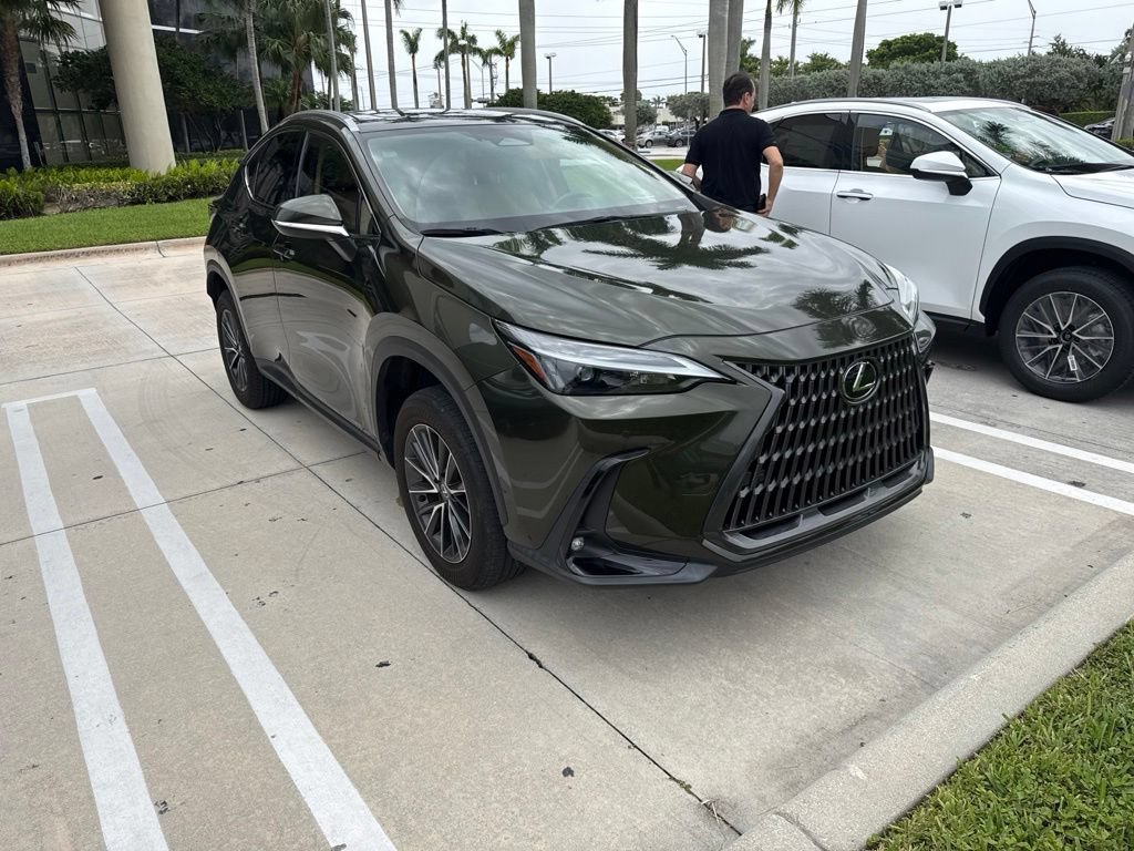 Certified Used 2024 Green Pearl Lexus NX 250 Premium image 5