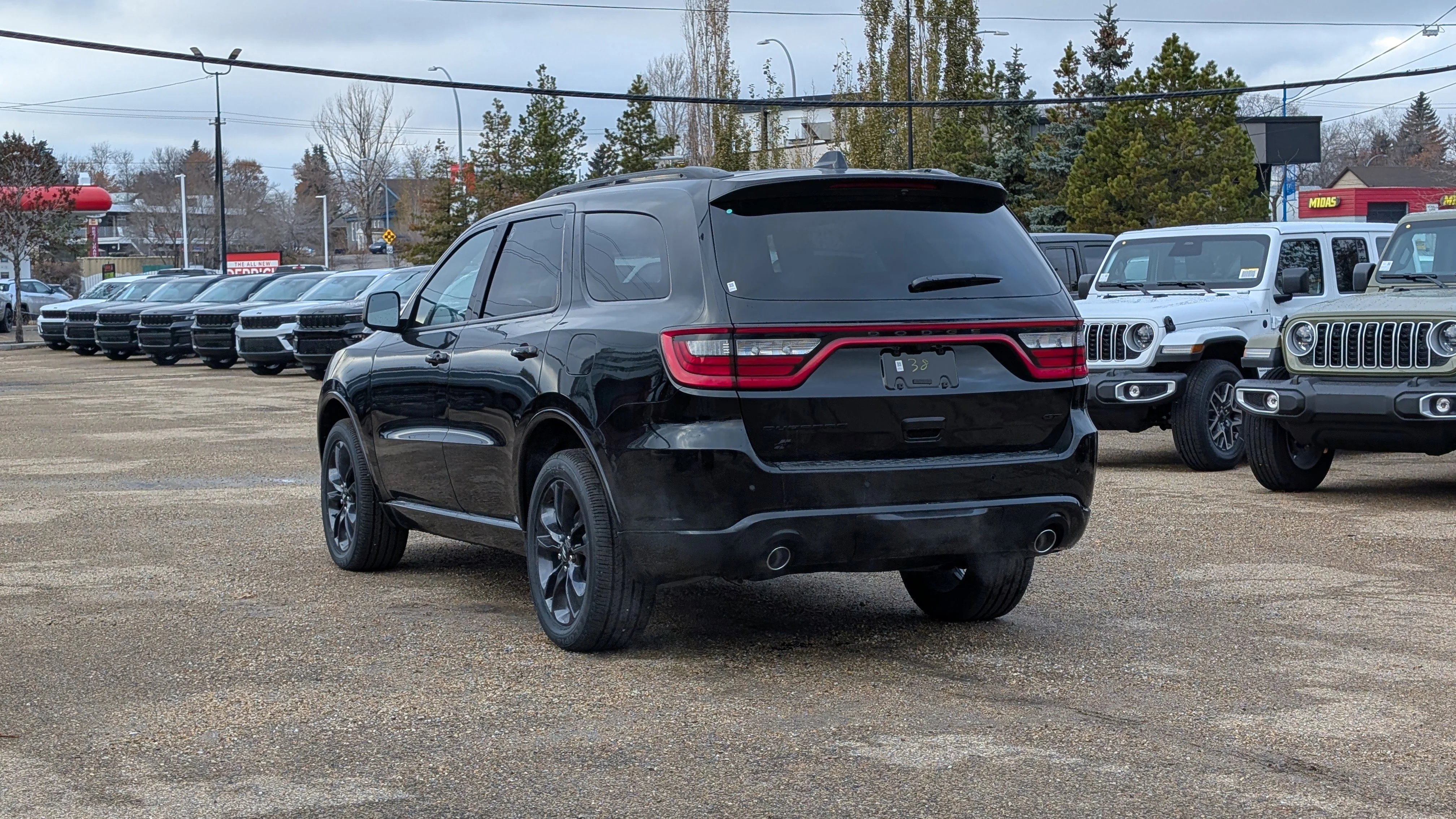 New 2026 DB Black Dodge GT image 4
