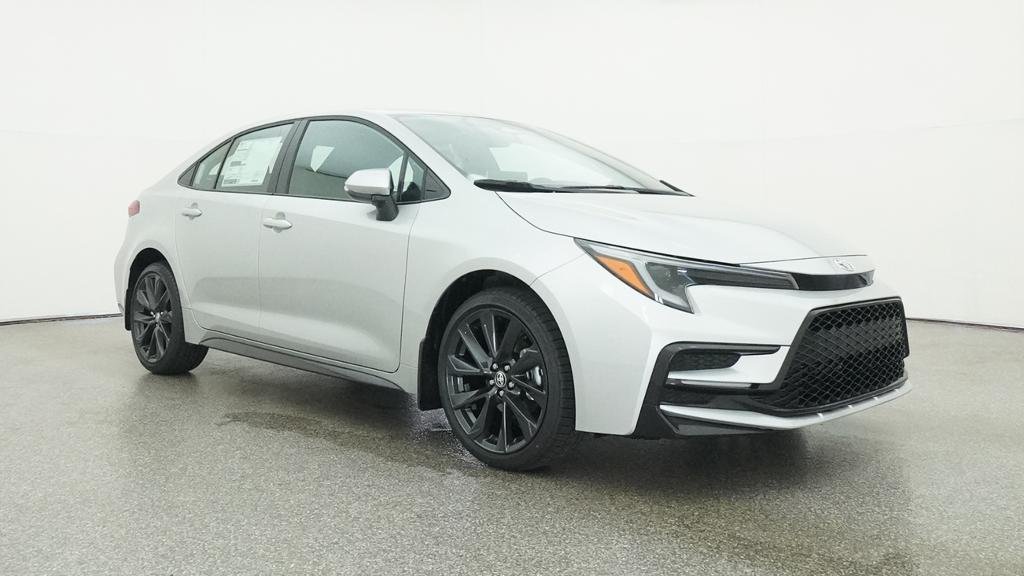 New 2026 Classic Silver Metallic Toyota XSE image 9