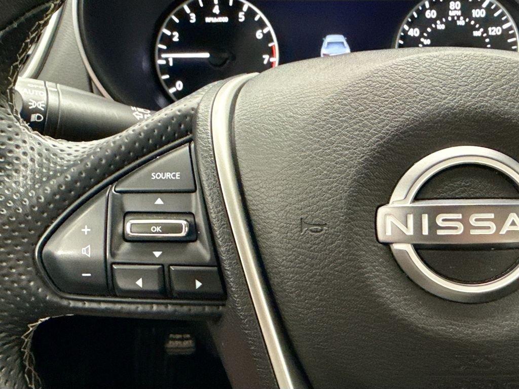 Used 2023 Gun Metallic Nissan SV image 11
