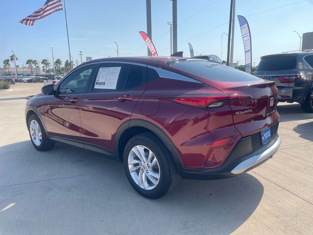 Used 2024 Red Buick Preferred image 3