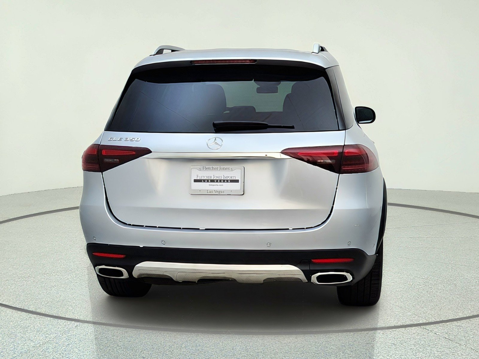 Certified Used 2026 Cirrus Silver Metallic Mercedes-Benz GLE 350 image 10