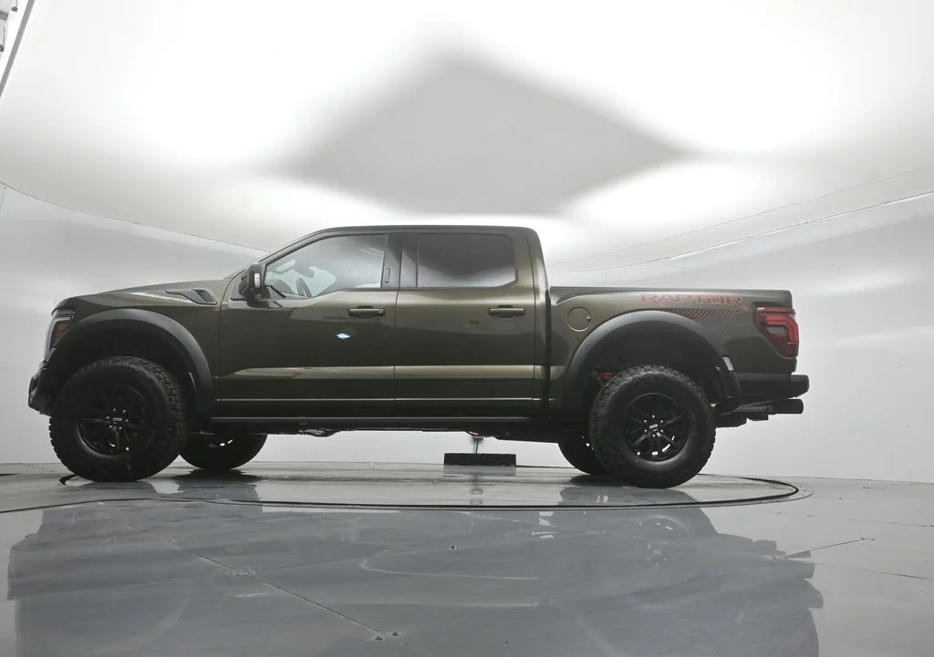 New 2026 Green Ford Raptor image 7