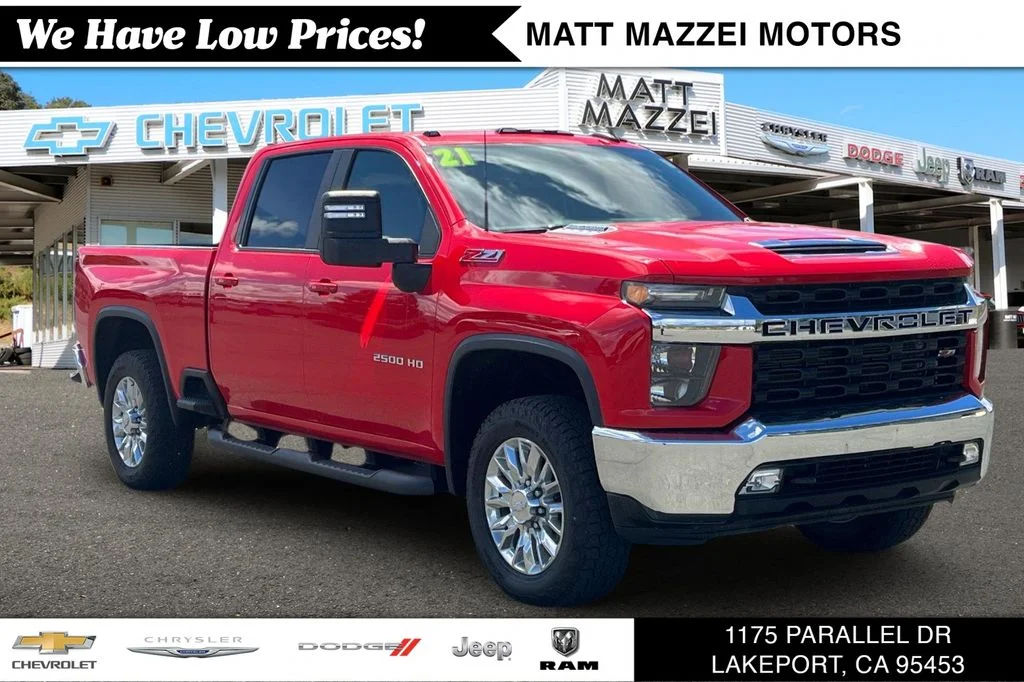 2021 Chevrolet Silverado HD LT 4WD Crew Cab Standard Box's photo