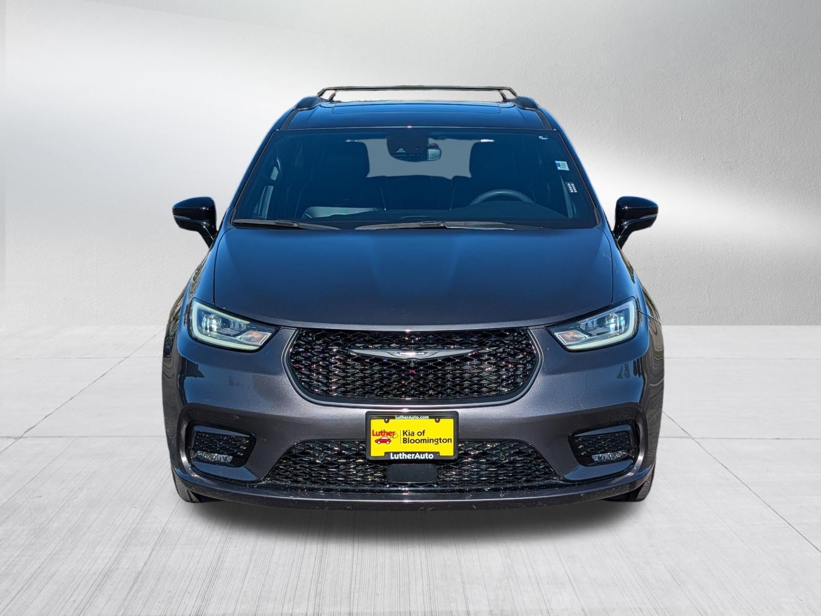 Used 2023 Chrysler Pacifica Hybrid Limited with VIN 2C4RC1S71PR505947 for sale in Bloomington, Minnesota