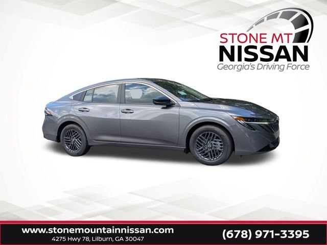 New 2027 Gun Metallic Nissan SV image 1