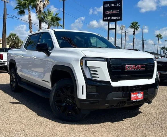 2026 GMC Sierra EV Elevation Extended Range