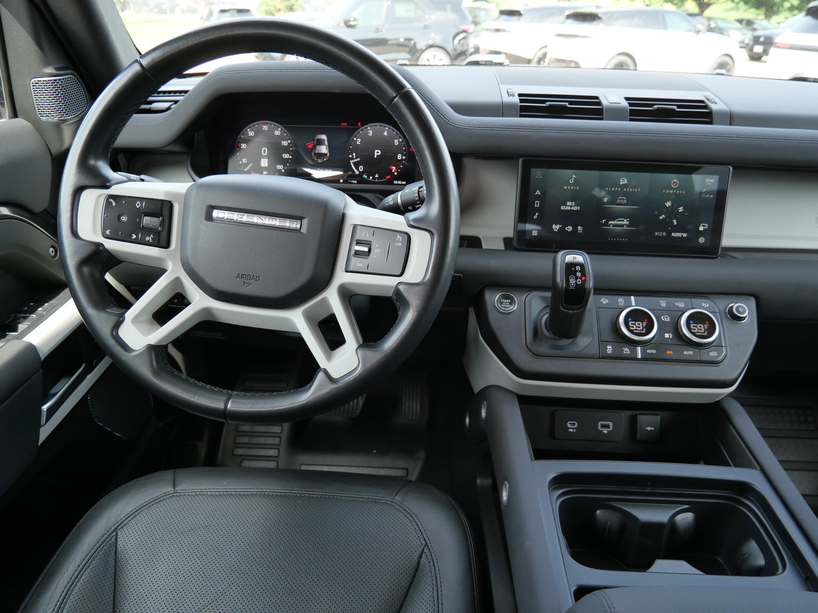 Certified Used 2023 Carpathian Grey Premium Metallic Land Rover S image 18