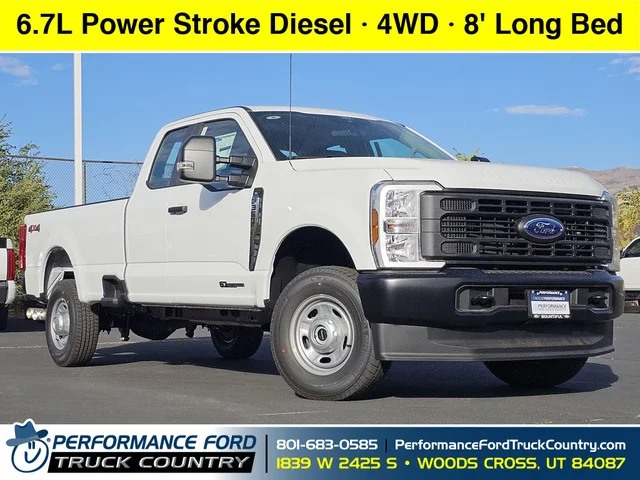 2026 Ford Super Duty F-350 SRW XL