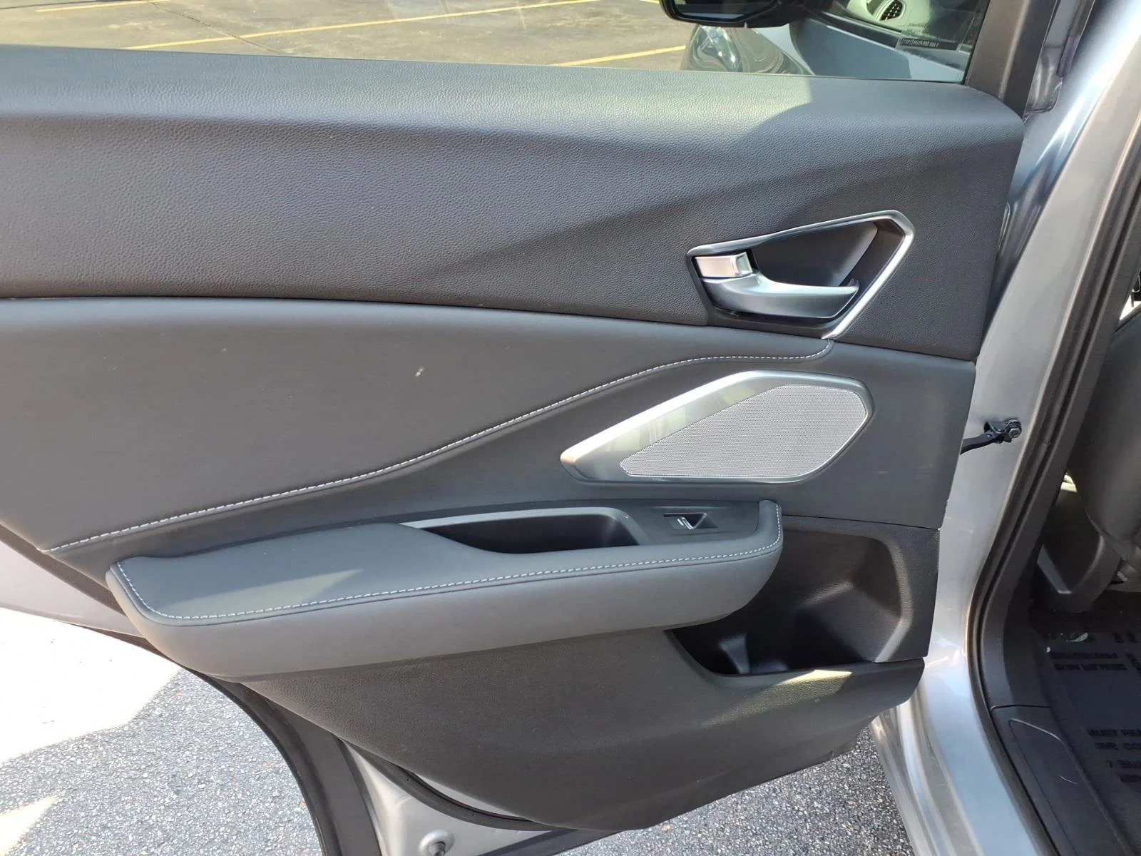 Used 2021 Silver Acura w/A-Spec Package image 10