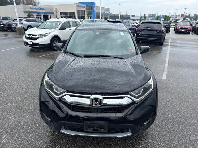 Used 2018 Crystal Black Pearl Honda EX-L image 4