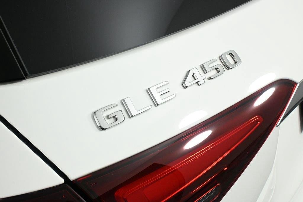 New 2026 Polar White Mercedes-Benz GLE 450 image 29