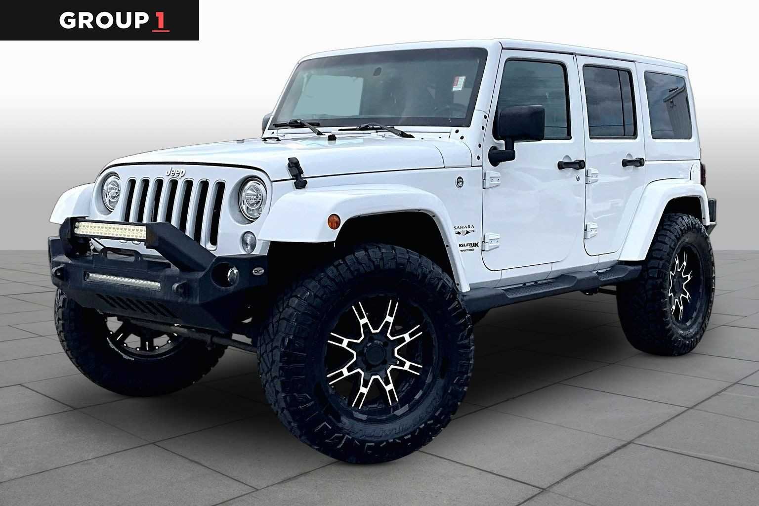 2018 Jeep Wrangler Sahara's photo