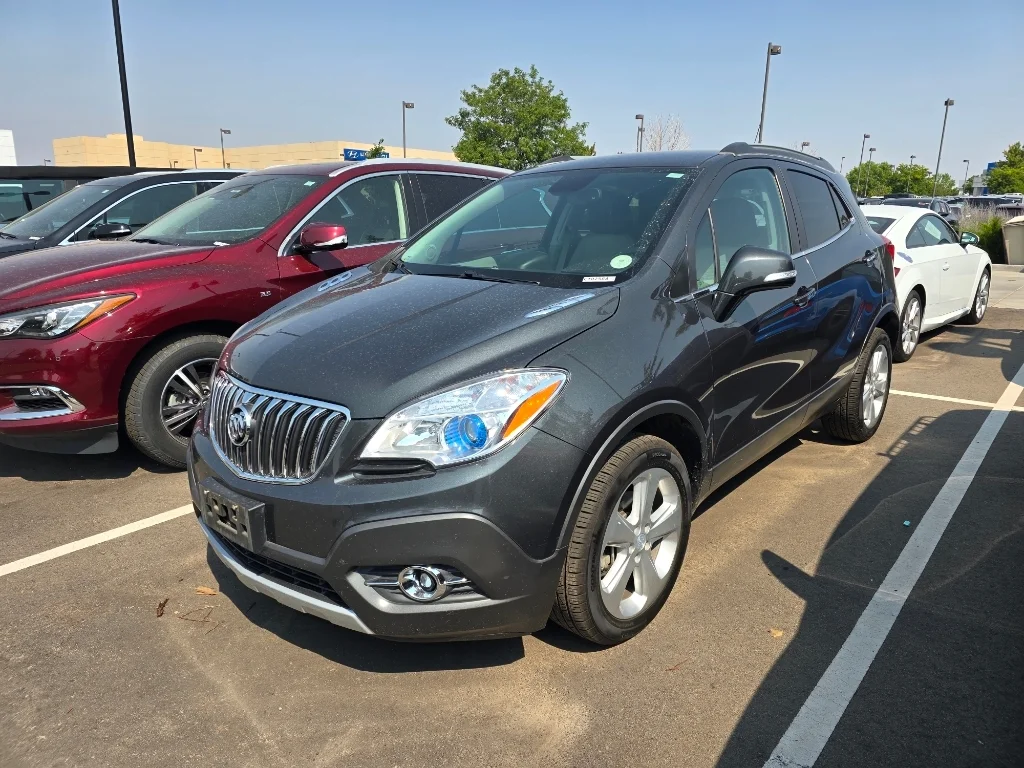 Used 2016 Graphite Gray Metallic Buick Convenience image 12