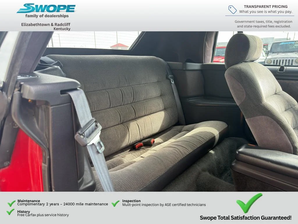 Used 1994 Red Chrysler GTC image 10