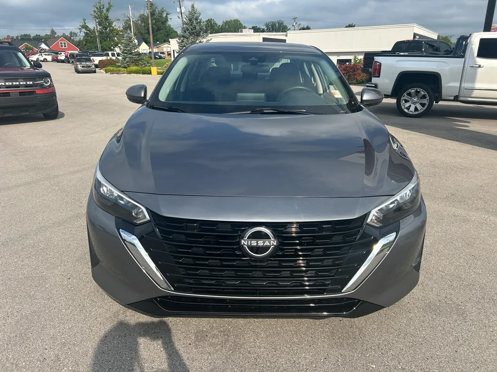 Used 2024 Gun Metallic Nissan SV image 5