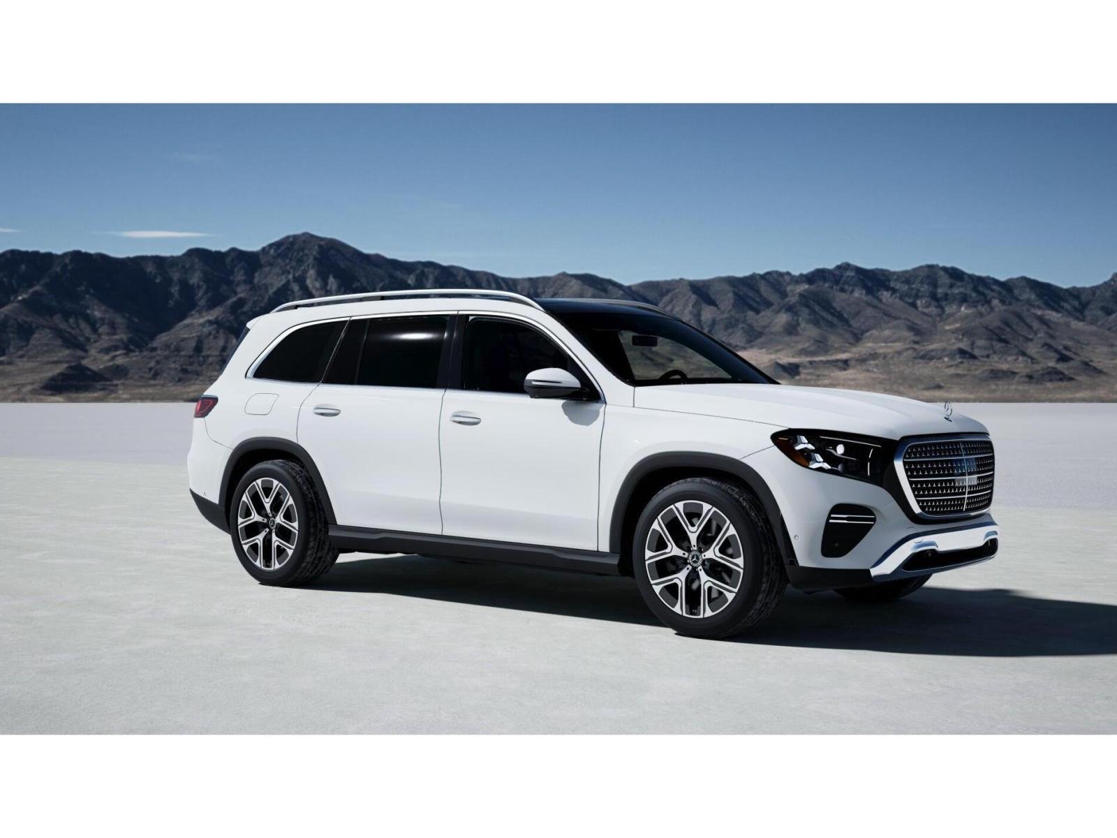New 2027 Polar White Mercedes-Benz GLS 450 image 12