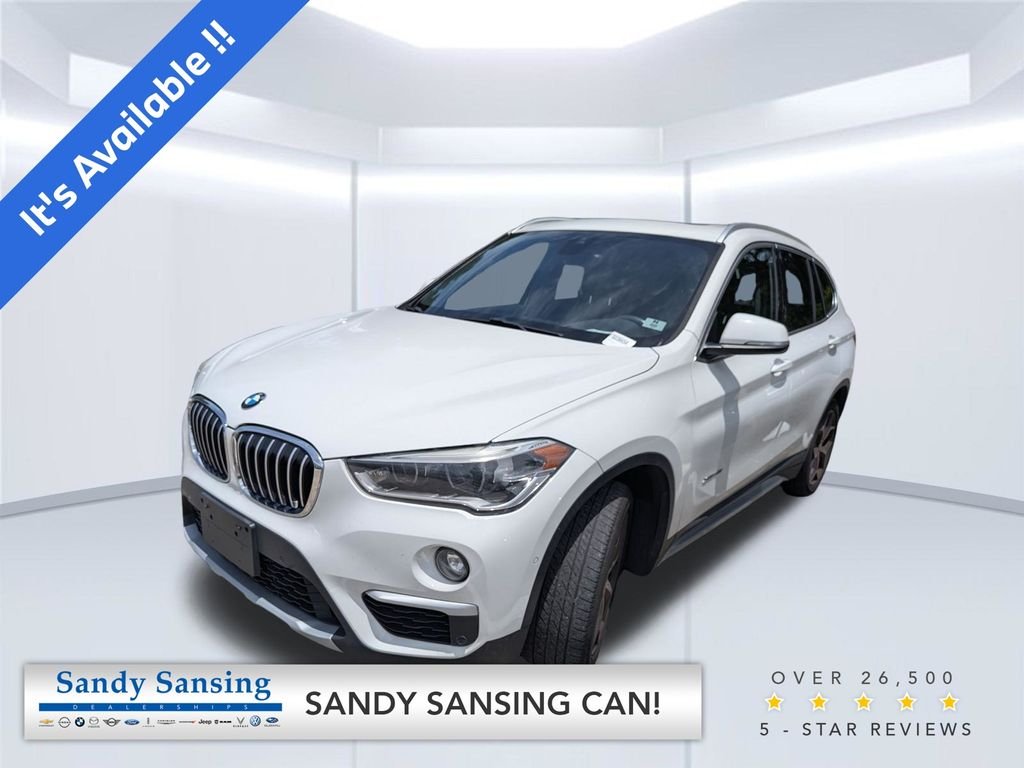 Used 2016 Alpine White BMW xDrive28i image 1