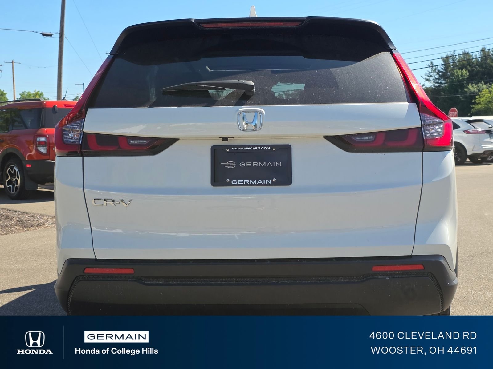 2025 Honda CR-V EX - Photo 17